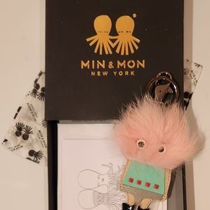 NWT - MIN AND MON BAG CHARM